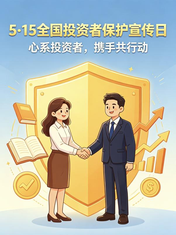 5·15全国投资者保护宣传日|明辨风险,理性投资