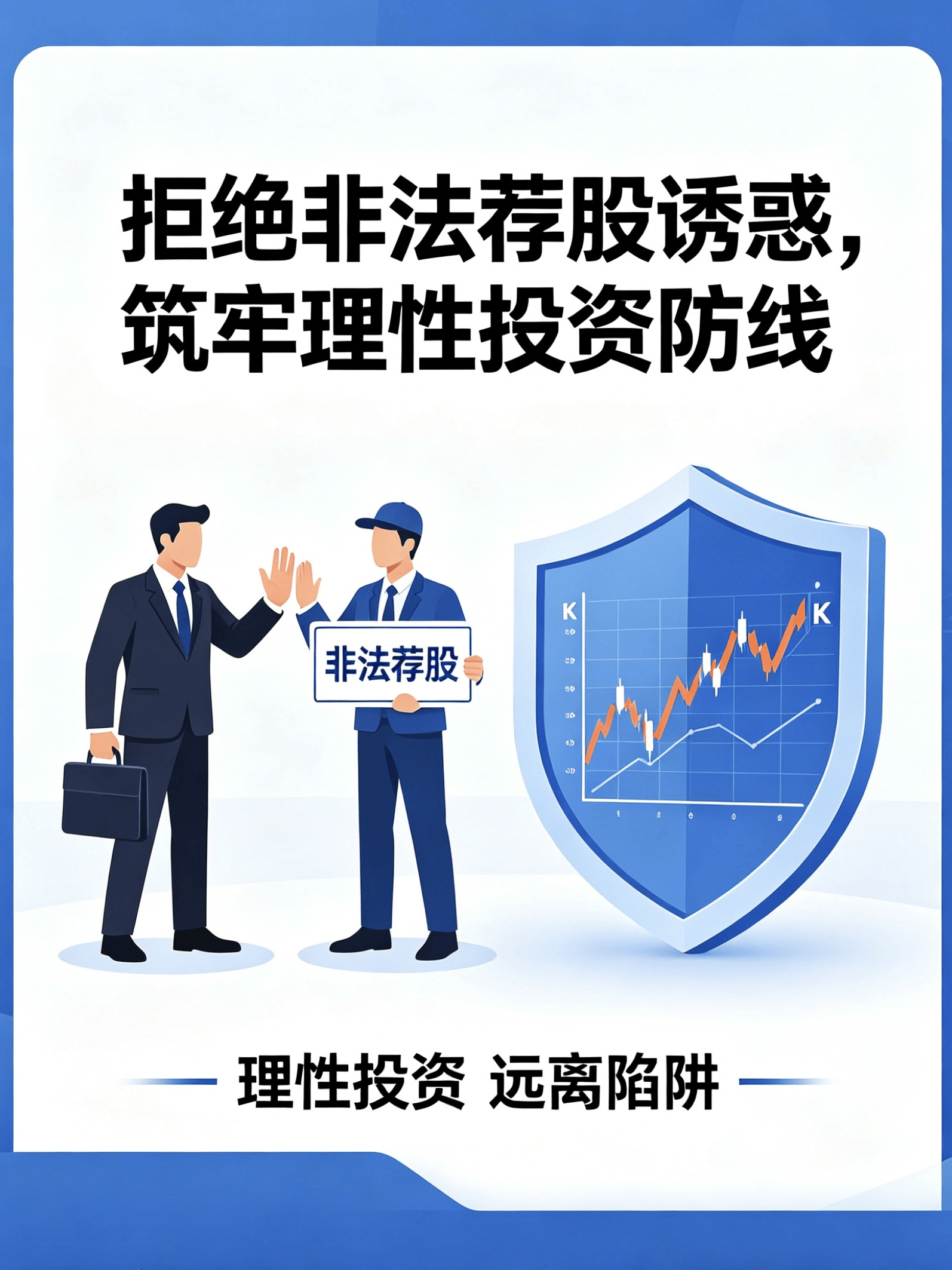 防非宣传月丨AI套路层出不穷,这些荐股骗局别踩坑!